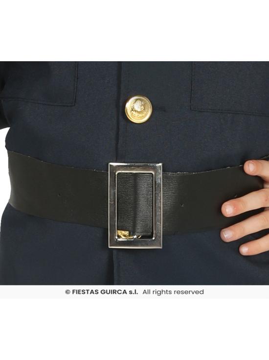 Disfraz de Policía Infantil Unisex – Carnaval Niño Niña Disfraz Completo