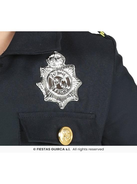 Disfraz de Policía Infantil Unisex – Carnaval Niño Niña Disfraz Completo