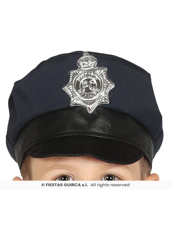 Disfraz de Policía Infantil Unisex – Carnaval Niño Niña Disfraz Completo