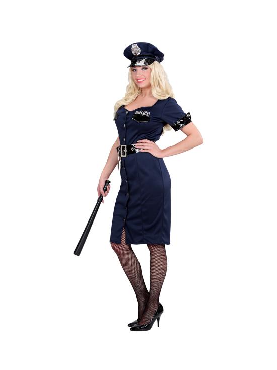 Disfraz Policia New York para Mujer
