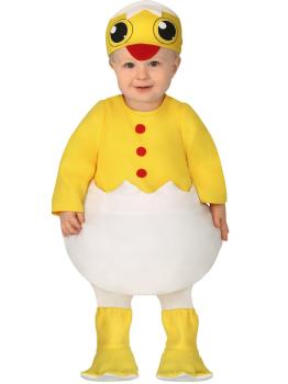 Disfraz Pollito Cascarón para bebés