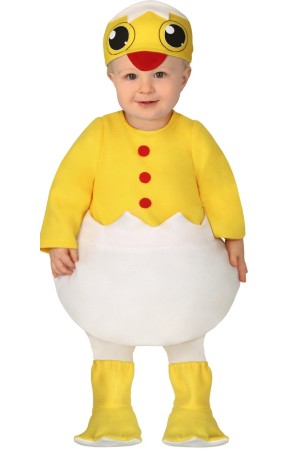 Disfraz Pollito Cascarón para bebés