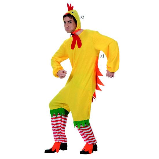 Disfraz Pollo Feliz adulto Disfraz Pollo Feliz adulto