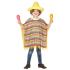 Disfraz Poncho Mexicano talla infantil