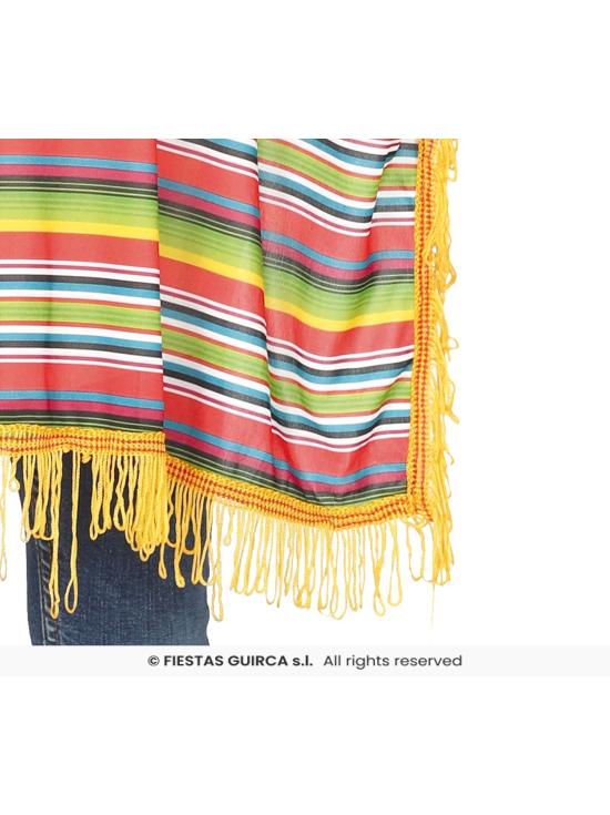 Disfraz Poncho Mexicano talla infantil