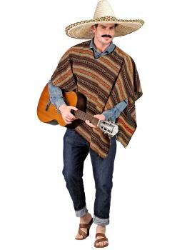 Disfraz Poncho Reversible 100x75 cm