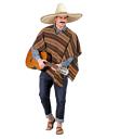 Disfraz Poncho Reversible 100x75 cm
