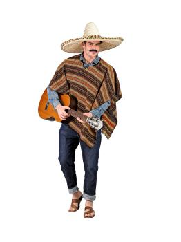 Disfraz Poncho Reversible 100x75 cm