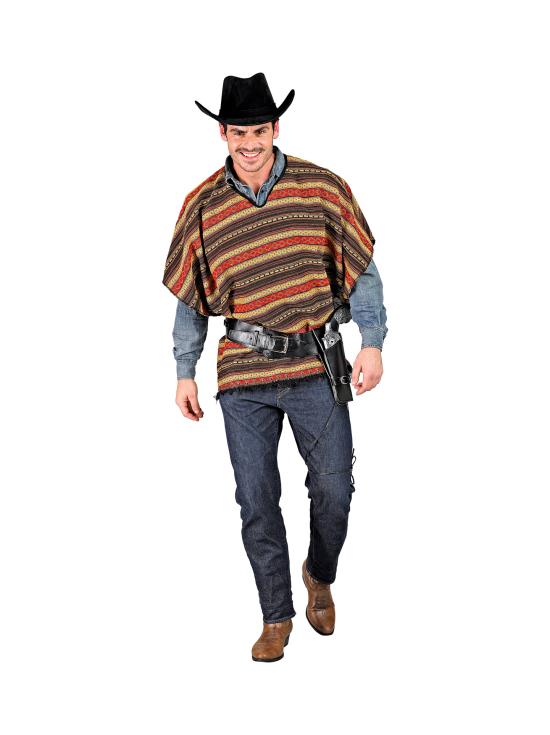 Disfraz Poncho Reversible 100x75 cm