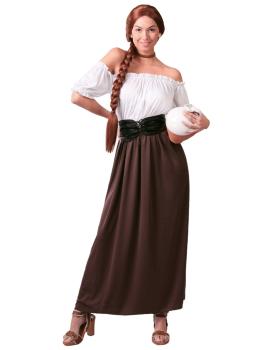 Disfraz adulta Posadera Medieval