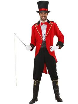 Disfraz Presentador Circo o Domador Talla Adulto