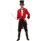 Disfraz Presentador Circo o Domador Talla Adulto