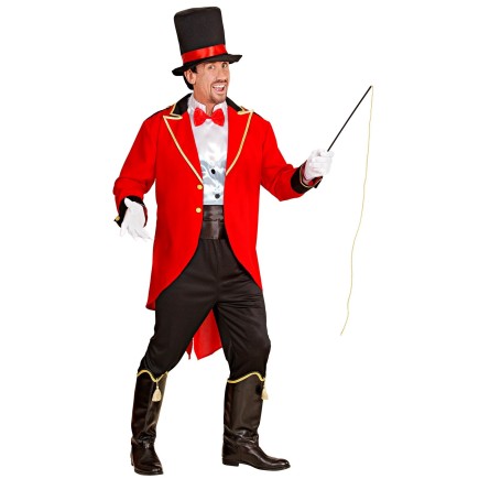 Disfraz Presentador Circo o Domador Talla Adulto