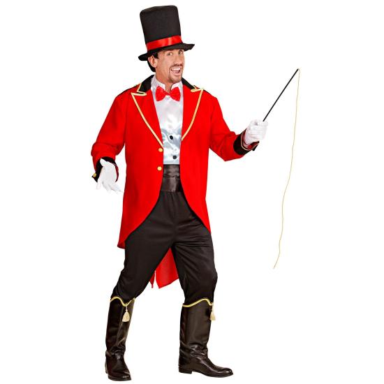 Disfraz Presentador Circo o Domador Talla Adulto