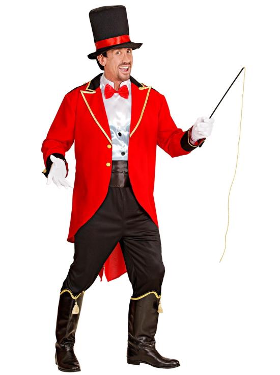 Disfraz Presentador Circo o Domador Talla Adulto
