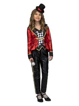 Disfraz Presentadora Circo niña