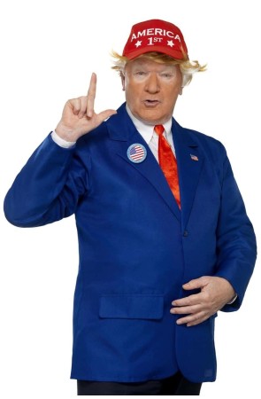 Disfraz Presidente de Estados Unidos Donald Trump