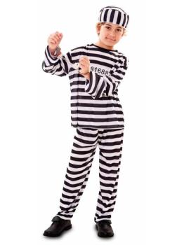 Disfraz Preso Carcel infantil