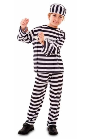 Disfraz Preso Carcel infantil