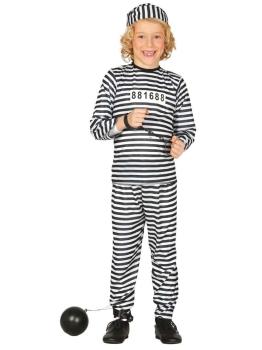 Disfraz Preso talla Infantil