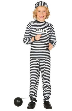 Disfraz Preso talla Infantil