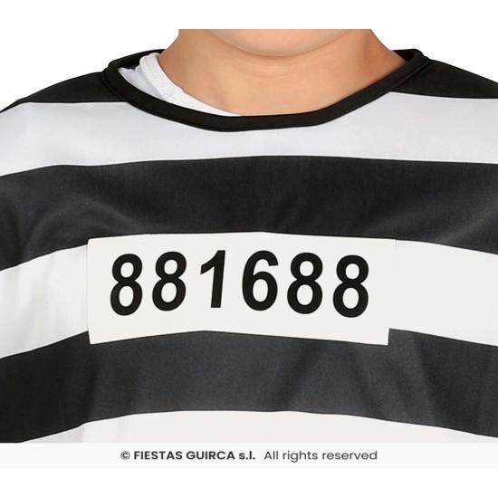 Disfraz Preso talla Infantil