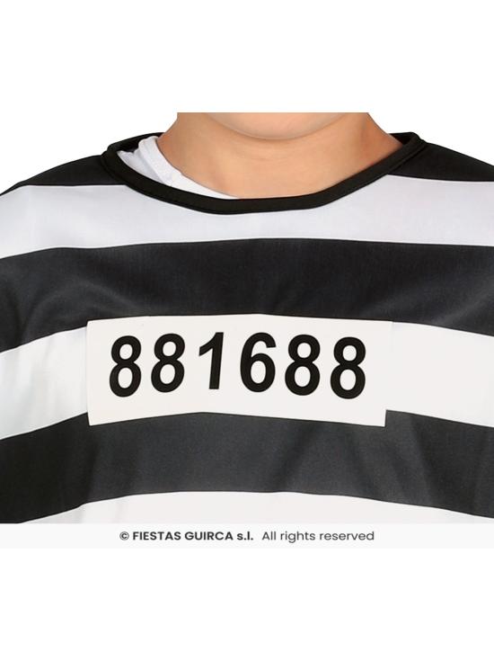 Disfraz Preso talla Infantil
