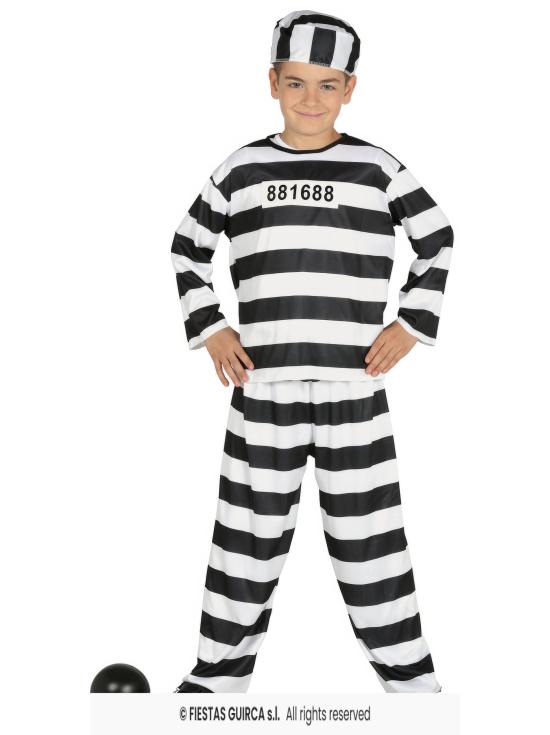 Disfraz Preso talla Infantil