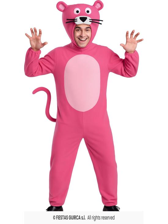 Disfraz prima Pantera Rosa adulto