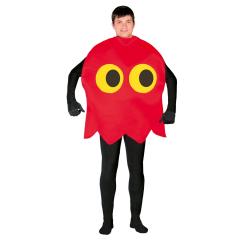 Disfraz COMECOCOS Pacman Rojo