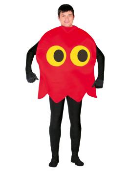 Disfraz COMECOCOS Pacman Rojo