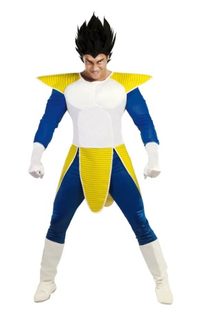 Disfraz Dragon Ball primo Vegeta