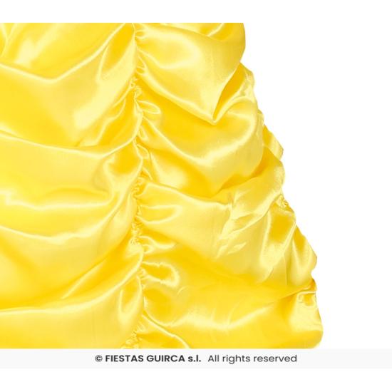 Disfraz Princesa Bella Amarilla niña Disfraz Princesa Bella Amarilla niña