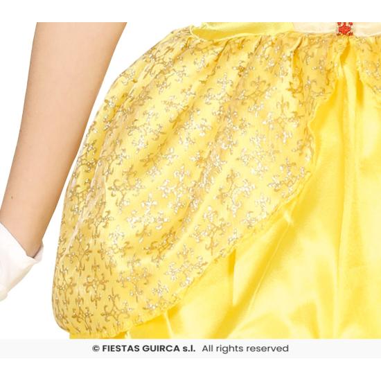 Disfraz Princesa Bella Amarilla niña Disfraz Princesa Bella Amarilla niña