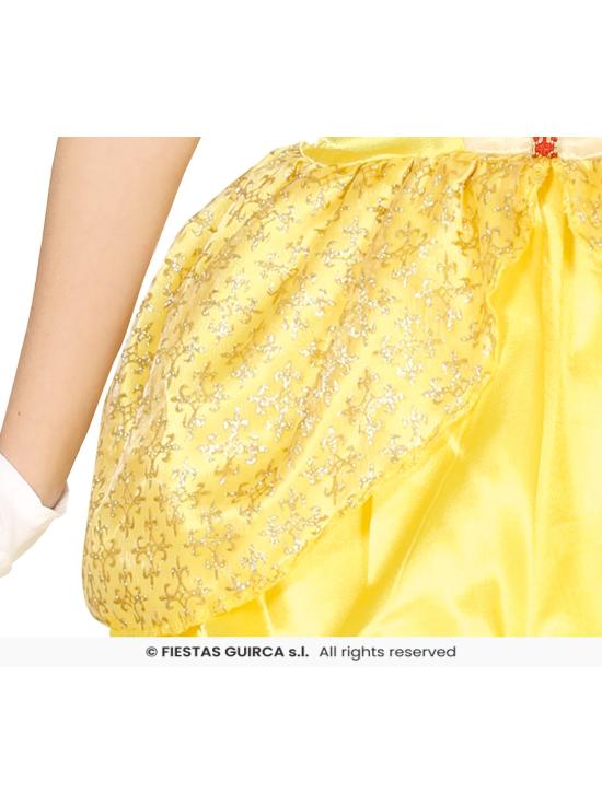 Disfraz Princesa Bella Amarilla niña