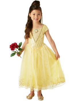 Disfraz Princesa Bella Disney Clasicc para niña