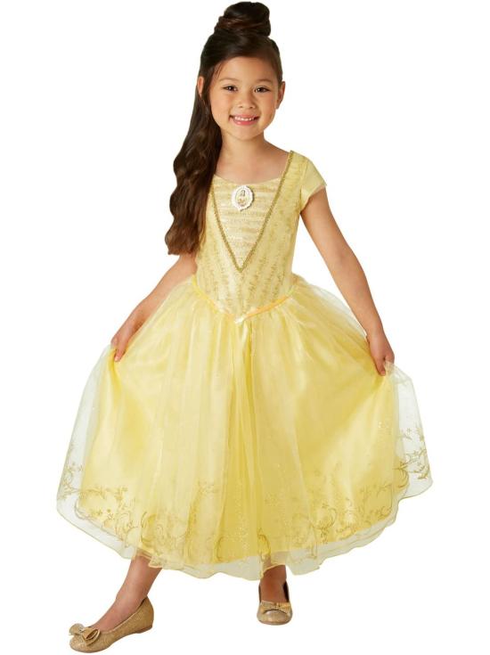 Disfraz Princesa Bella Disney Clasicc para niña