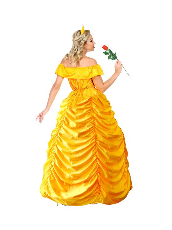 Disfraz de Princesa Bella lujo para adulta