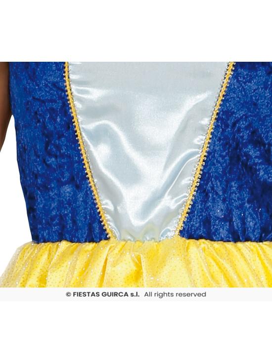 Disfraz Princesa Blanca de la Nieves adulta.