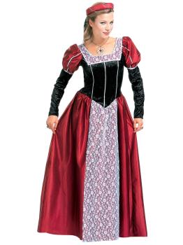Disfraz Princesa Castellana mujer