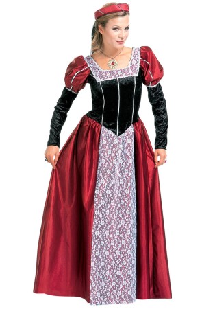 Disfraz Princesa Castellana mujer