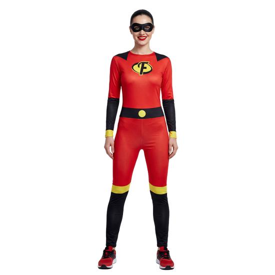 Disfraz de Mr. Increíble Flash para mujer adulto