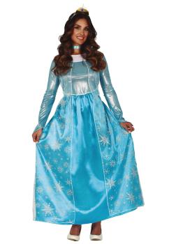 Disfraz Princesa de Hielo Frozen Elsa para adulta **