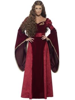 Disfraz Princesa de los Reinos Medieval mujer