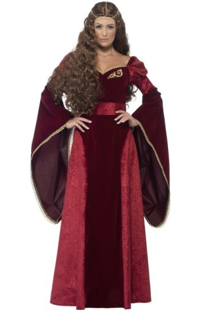 Disfraz Princesa de los Reinos Medieval mujer