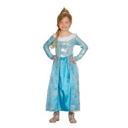 Disfraz  Princesa Hielo Elsa Frozen para Niña