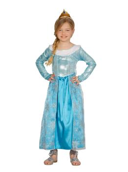 Disfraz  Princesa Hielo Elsa Frozen para Niña