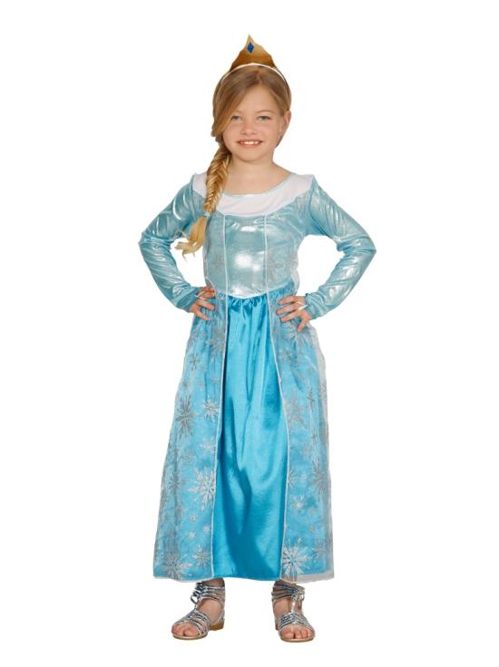 Disfraz de Princesa Hielo Elsa Frozen para Niña