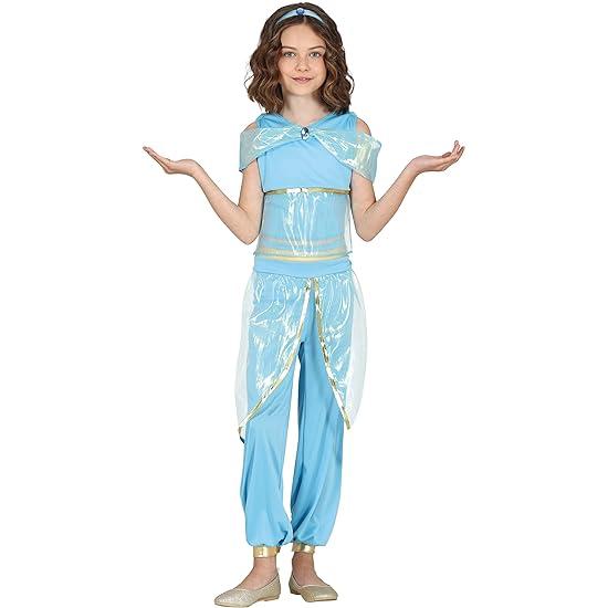 Disfraz Princesa Jasmin infantil. **