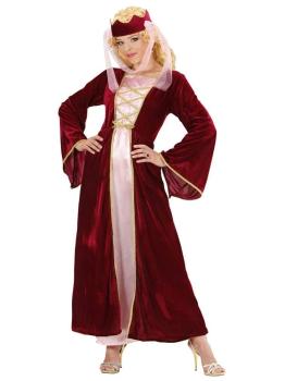 Disfraz Princesa Medieval del Reino para Adulta
